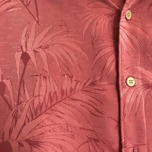 Cubavera Coral mens Cuban shirt